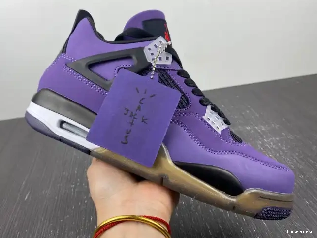 HYPE LN4 Family) Scott Purple and Retro Jordan 766296 (Friends 4 Travis 0506